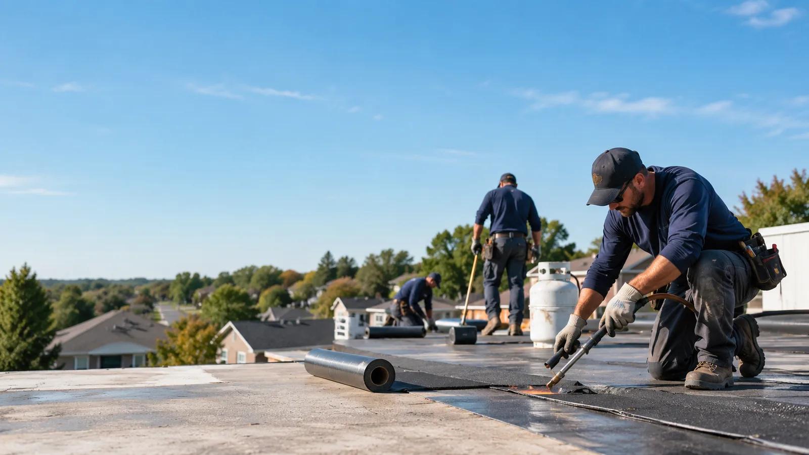 Flat Roof Leak Repair providers in Avoca, TX
