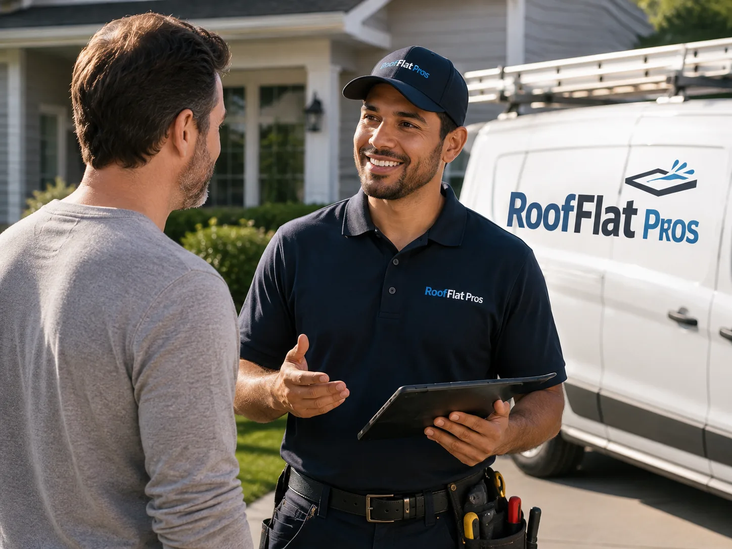 Flat Roof Leak Repair Avoca, TX common questions